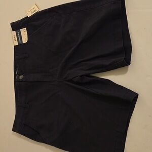 AERO Navy Bermuda Shorts NWT